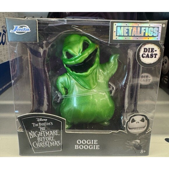 MetalFigs Oogie Boogie Disney's The Nightmare Before Christmas FBPB - Picture 1 of 1